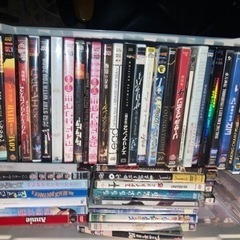 DVDセット売り1本50円　30本以上〜の画像