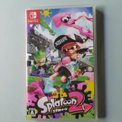 Nintendo SWITCH　Splatoon 2