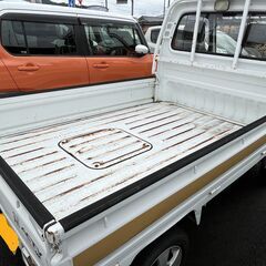 旧車　H2年式アクティトラック　AT車　車検付きの画像