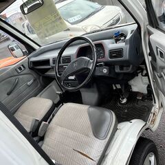 旧車　H2年式アクティトラック　AT車　車検付きの画像