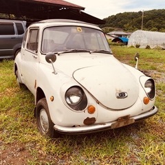 スバル360 てんとう虫 K111 書有 ノンレス車の画像