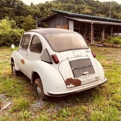 スバル360 てんとう虫 K111 書有 ノンレス車の画像
