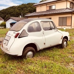 スバル360 てんとう虫 K111 書有 ノンレス車の画像