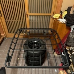 THULEルーフキャリアの画像