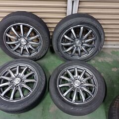 Ｎ-ＷＧＮ 純正ホイール タイヤおまけ 155/65R14