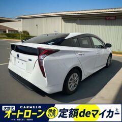 ☆ご成約☆＼誰でも車が買える次世代自社ローン専門店／ 安心の１年保証付き 距離無制限！中古車販売 カーメル小田原店　平成28年 トヨタ　プリウス　99000kmの画像