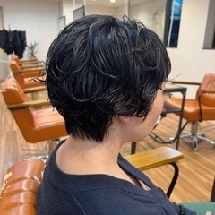 7月8日18:00or19:00〜限定✨ショートパーマ&カットモ...