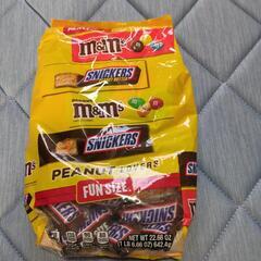 アメリカのお菓子　チョコ、パーティーセットとチェダーチーズスプレー
