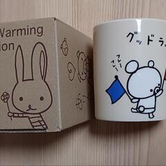 マグカップ 白くま