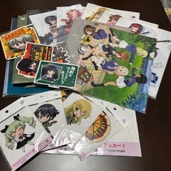 ガールズ&パンツァーグッズまとめ
