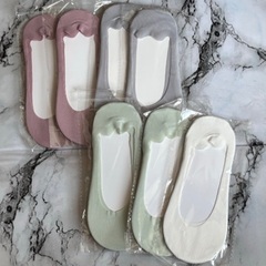 ❤️新品❤️レディース 靴下 7足セット シルク 高品質 通気性