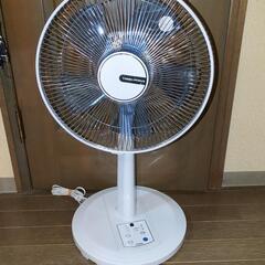 お話し中扇風機