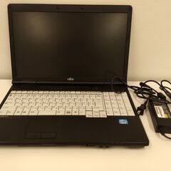 ★Uさん打ち合わせ中です　＞　ノートパソコン　3,000円　（F-1）