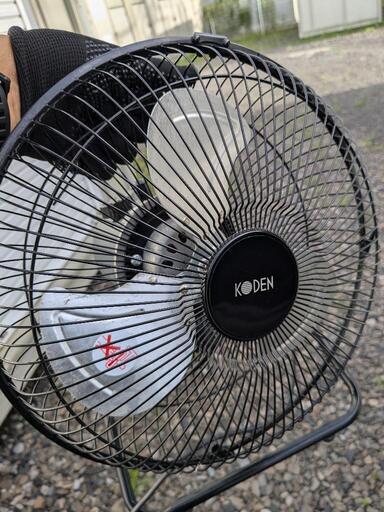 三名予約中、本日7月3日終了 扇風機