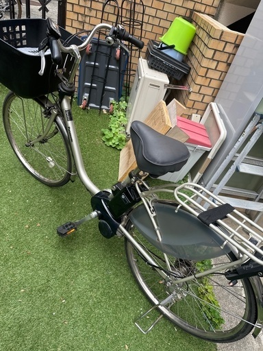 パナソニック電動アシスト27インチ