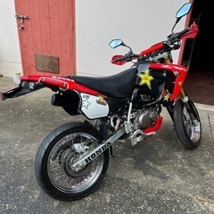決まりました。エンジン好調RX125ヒョースンCRF風カスタム