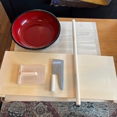 蕎麦打ち6点セット