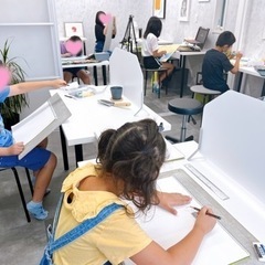 夏休み限定講座✨Atelier ecru(ｱﾄﾘｴ・ｴｸﾘｭ)絵画教室の画像