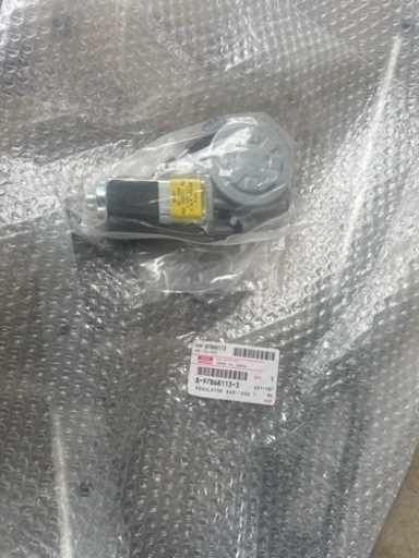 新品格安　いすゞ　エルフパワーウィンドウ　レギュレーターセット