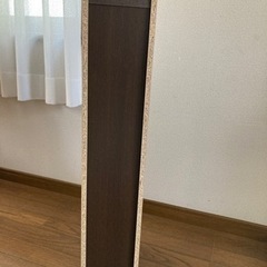 トイレ収納　ニトリ　スリム　コンパクト収納の画像
