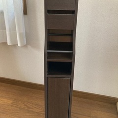 トイレ収納　ニトリ　スリム　コンパクト収納
