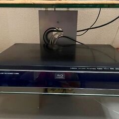 ①東芝HDD＆ブルーレイディスクレコーダー　VARDIA D-B...