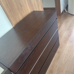 鏡台　とチェストの画像