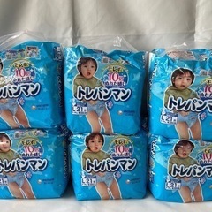 Lサイズ　ユニ・チャーム トレパンマン　トレーニング専用パンツ　...
