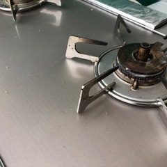 2011年製 リンナイ 都市ガス用ガステーブル ガスレンジ RTS-660VGTS-Lの画像