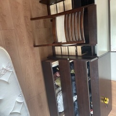 鏡台　とチェストの画像