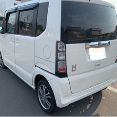 ホンダNボックス4WDの画像