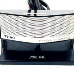 【稀少】TEAC ティアック MC-20 STEREO DYNAMIC MICROPHONEの画像
