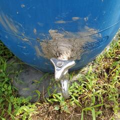 雨水タンク(再出品)夜引き取り限定の画像