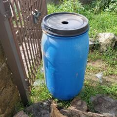 雨水タンク(再出品)夜引き取り限定