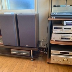 DENONオーディオの画像