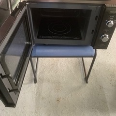 決定
［清掃済］東芝製電子レンジの画像