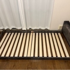 ベッドフレーム(シングル/マットレス付きも可)　　の画像