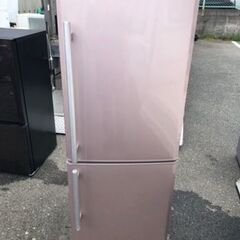 NO 248 ?福岡市内配送設置無料✨? 三菱電機 MITSUBISHI ELECTRIC 冷蔵庫（256L・右開き） ラベンダーピンク MR-H26T-P