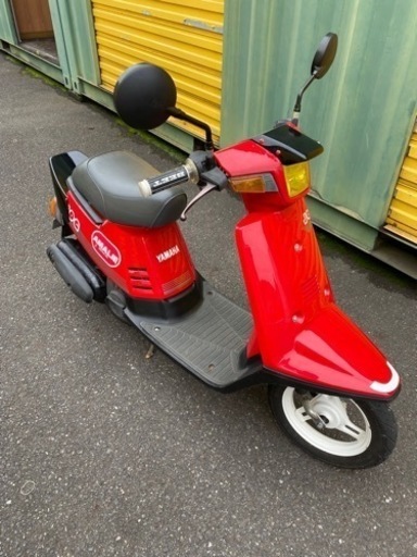 YAMAHA　ペリカンジョグ　27V