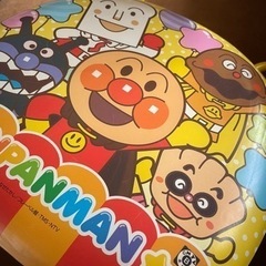 アガツマ アンパンマン 豆いす 子供用パイプ椅子の画像