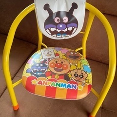 アガツマ アンパンマン 豆いす 子供用パイプ椅子の画像