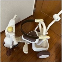 iimo 三輪車　ジェントルホワイト