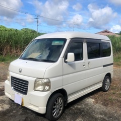 今月限定！最終値下げ！H17ホンダ　バモスホビオ