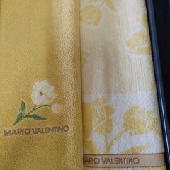 イタリア MARIO  VALETINO バスタオル1 バスマッ...