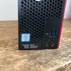富士通 ESPRIMO D556PX Core i3 4GB SSD240GB Windows11 Microsoft Officeインストールの画像