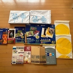 インクジェット用紙、プリンターラベル