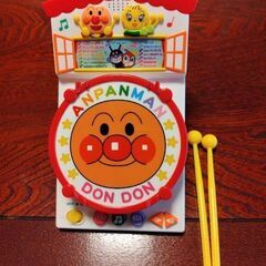 太鼓でドンドン