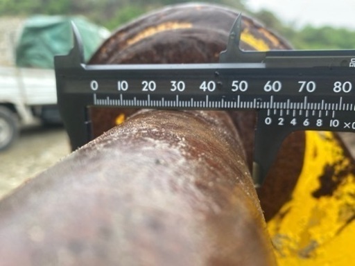 0.45ｍ3　スケルトンバケット！