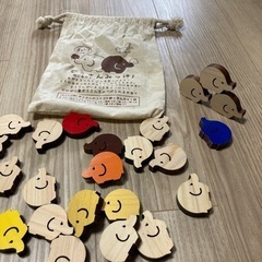 幼児教育木のおもちゃ　積み木　ブロック　