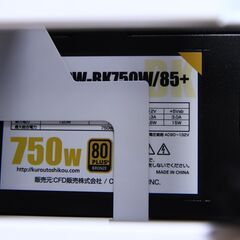 mini-ITX ケース、電源の画像